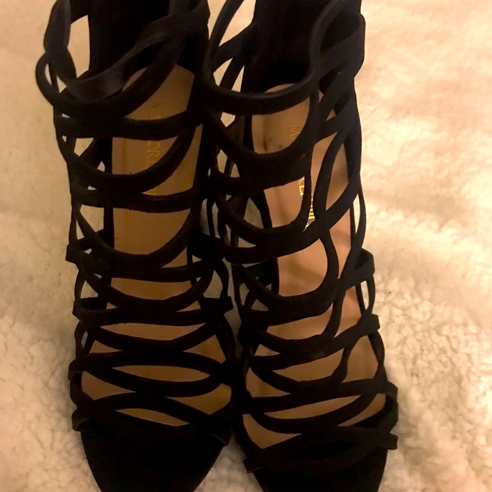 Black heels